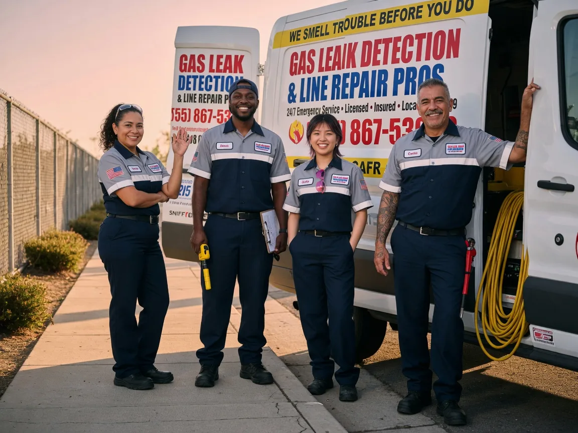 Gas Line Repair company in Milton, KY