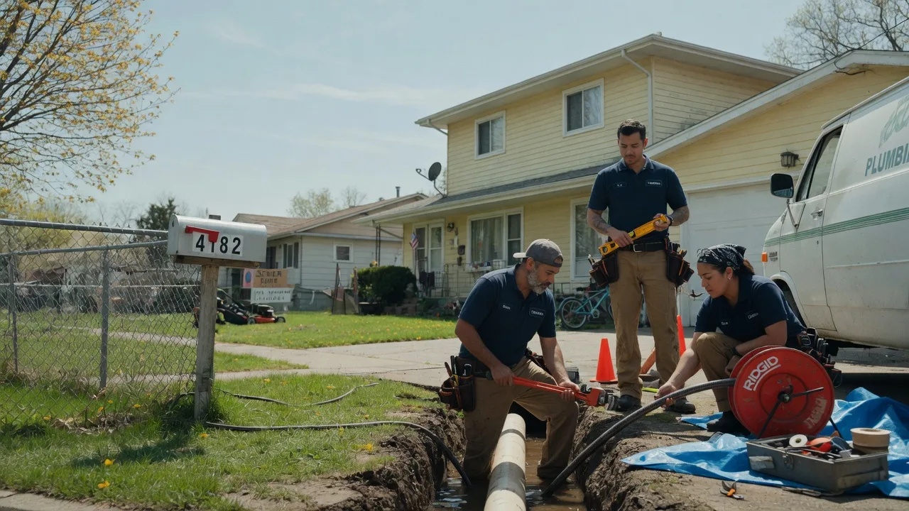 Gas Line Repair in Milton, KY near me